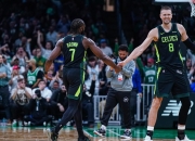 波尔津吉斯，魔术，关键时刻神级表现！